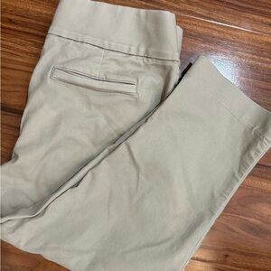 St. John's Bay Women's Khaki Chinos - Light Tan
